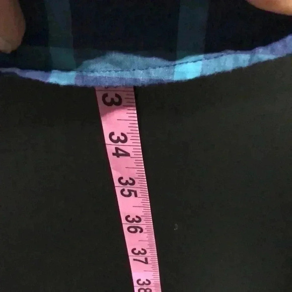 Sonoma Lifestyle Chest Pocket,plaid,long sleeve,cotton/poly - Picture 8 of 12